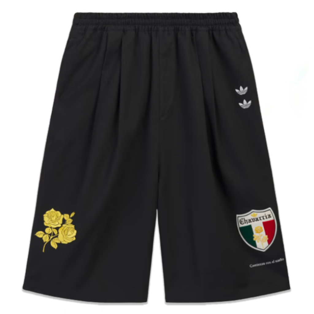 Adidas Originals x Willy Chavarria Long Short - Black